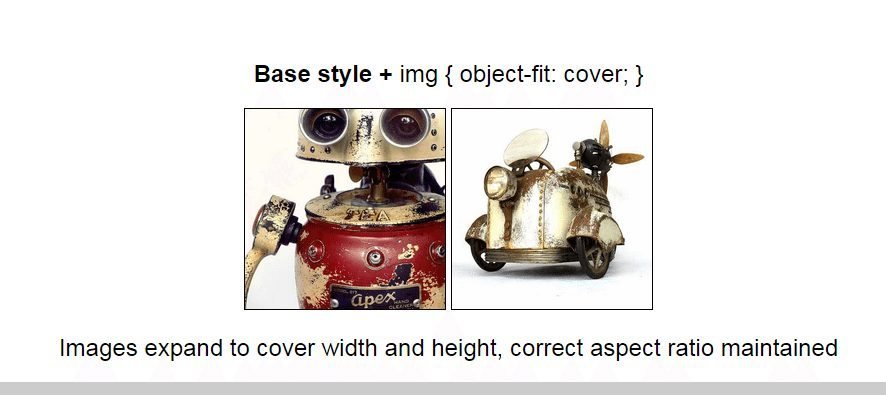 CSS object fit