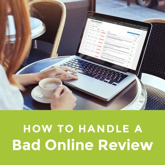 How to handle a bad online review