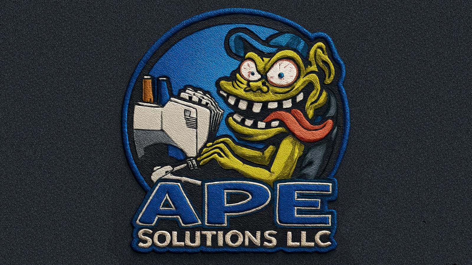 ape-embroidered-logo